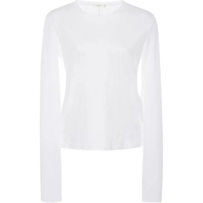 THE ROW Basic Long Sleeved Round Neck Top