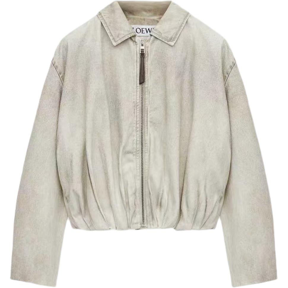 Женская куртка LOEWE SS26 (черная)