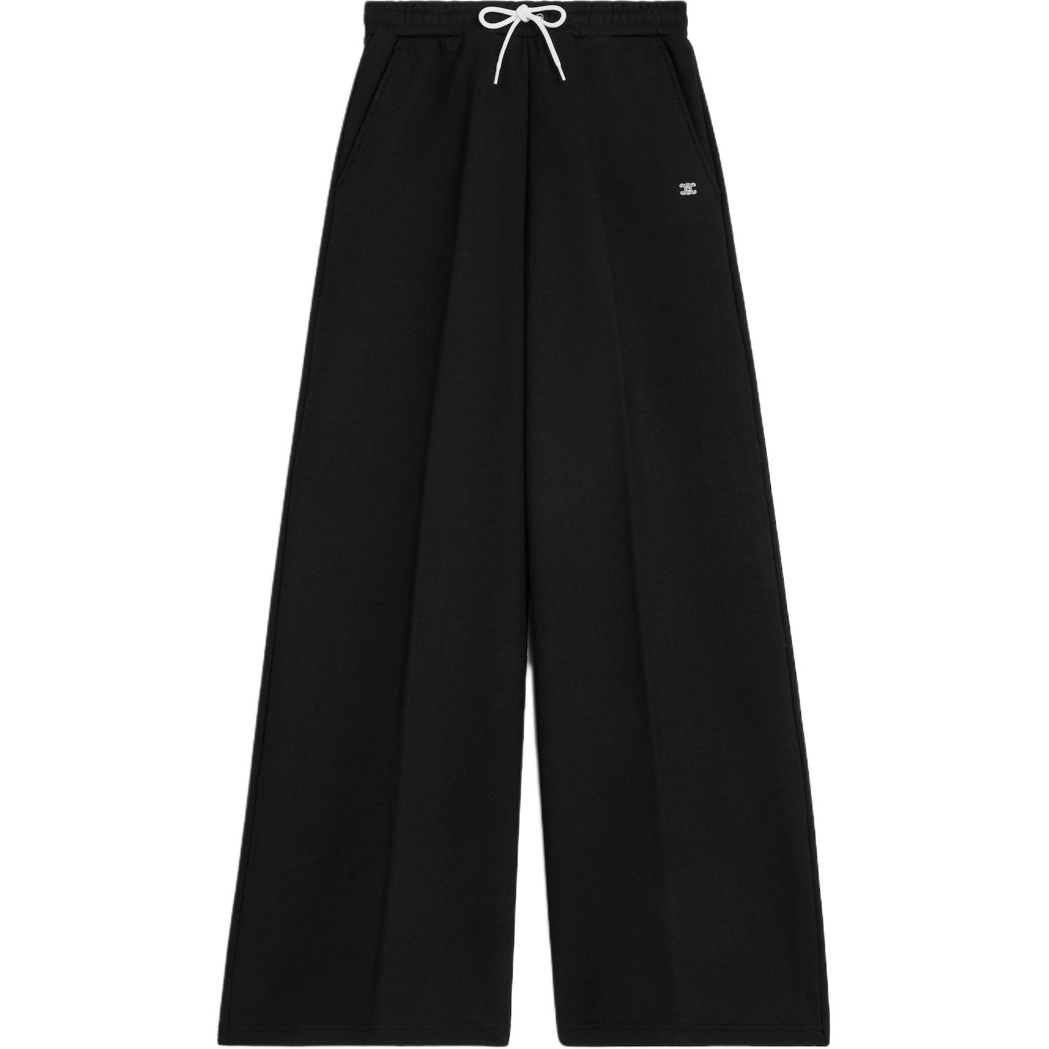 Женские штаны CELINE SS26 (черные)