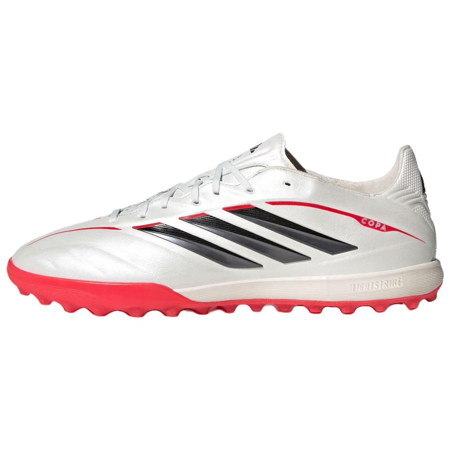 Бутсы adidas Copa Pure.4 PRO (бело-черно-красные)