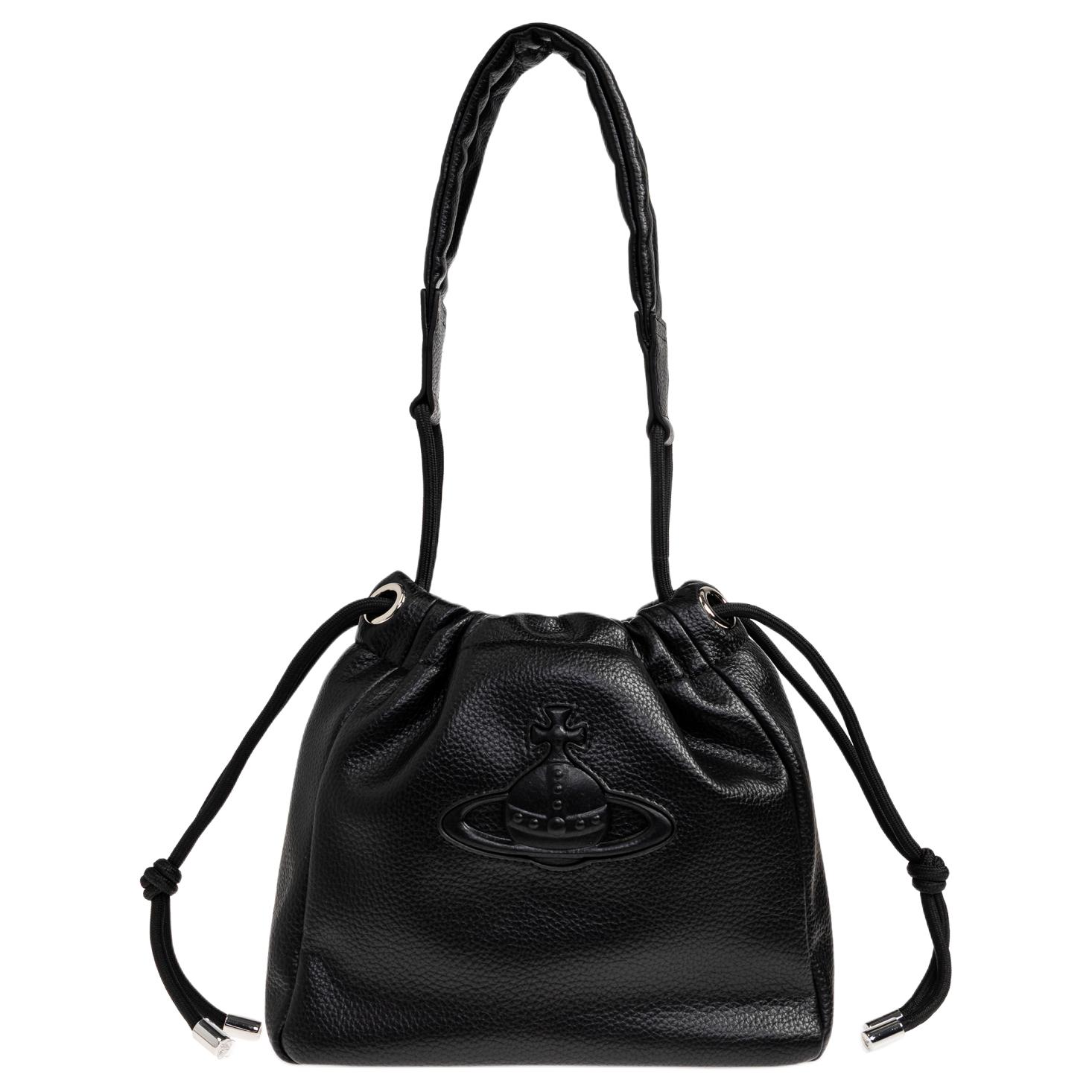 Женская сумка Vivienne Westwood Hilary Small (черная)
