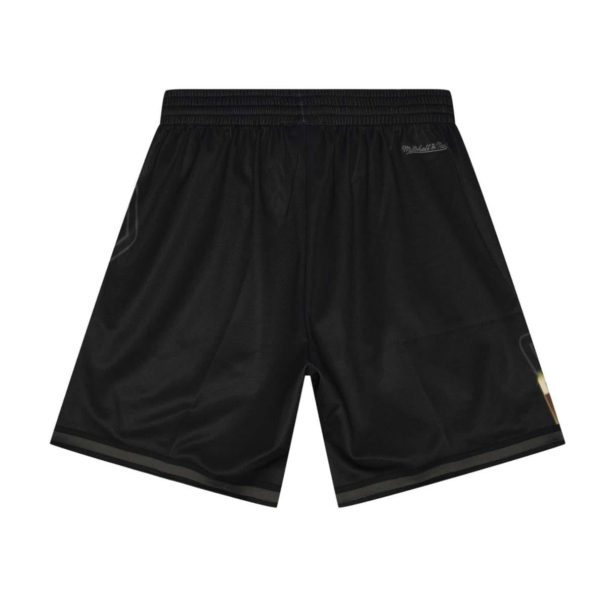 Mitchell Ness Basketball Shorts Unisex Black
