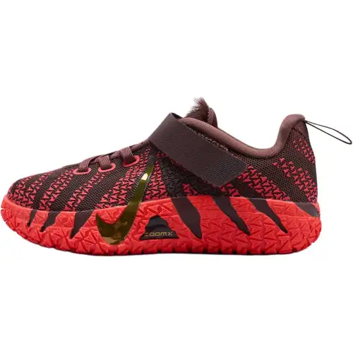 Nike Ja 3 Morant 3rd Generation Year of the Horse Comfortable Fit CNY New Year Series Low-top Children's Basketball Shoes Red Children's and Middle School