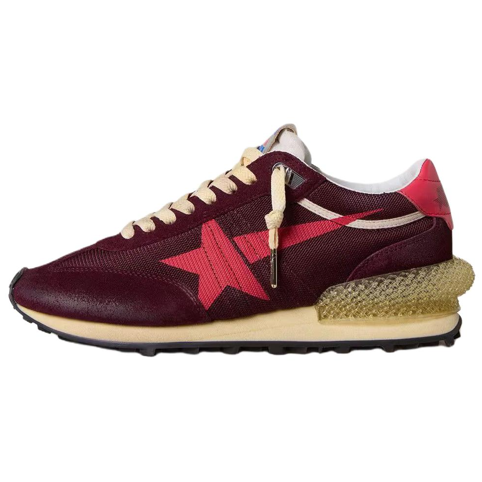 Женские кроссовки Golden Goose GWF00684.F007842.40242 (бордовые)
