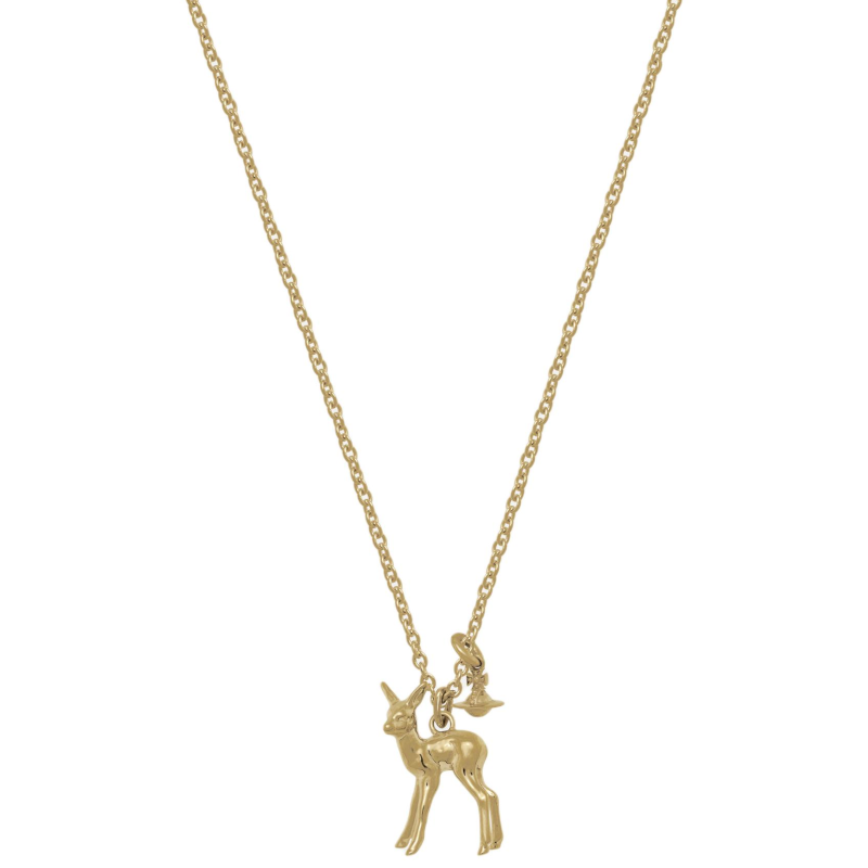 цепочка Vivienne Westwood Monette (золотая)