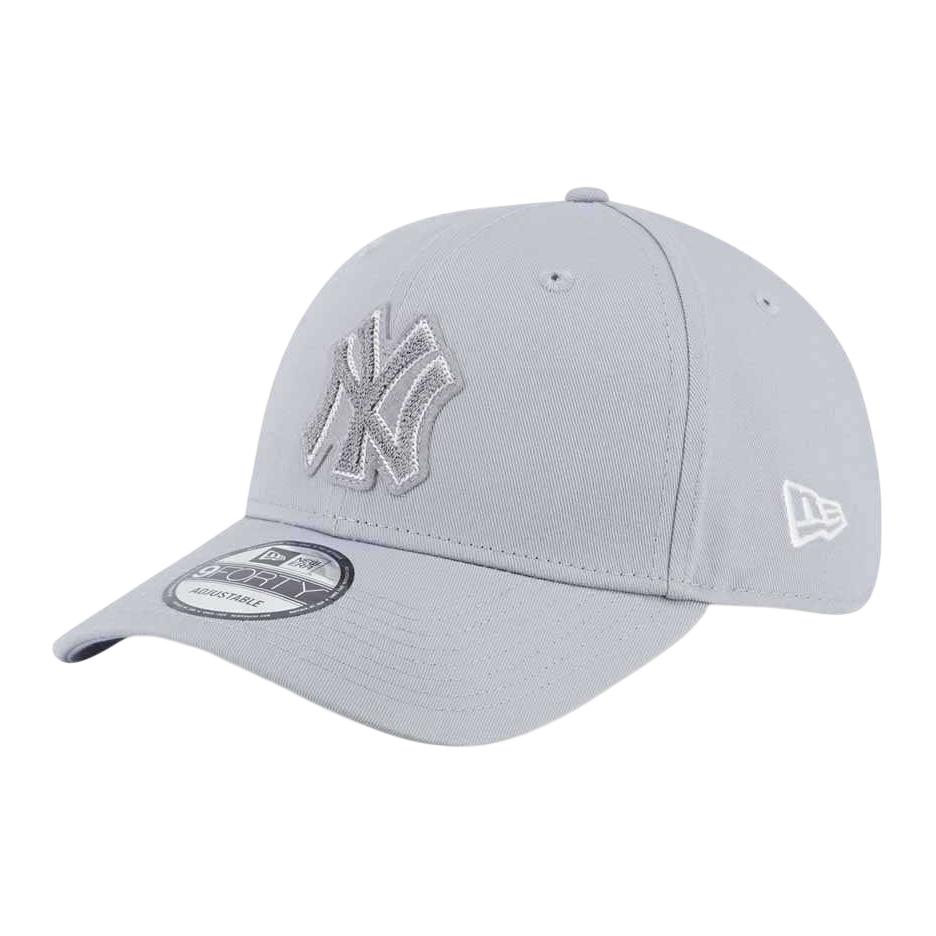 Кепка New Era 9FORTY (серая)