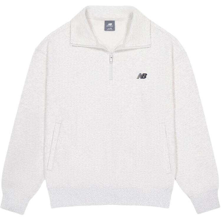 Мужское худи New Balance (серое)