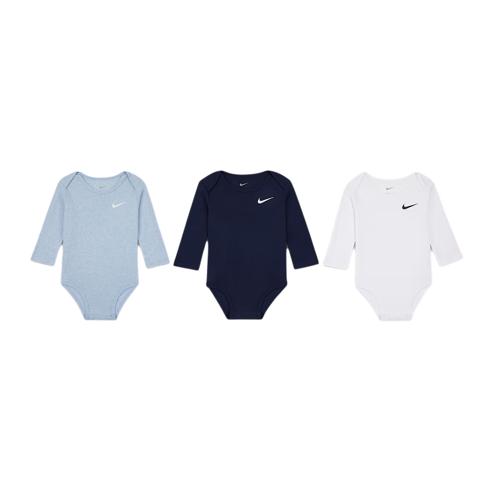 Детский боди Nike 3-Pack Bodysuit (разноцветный)
