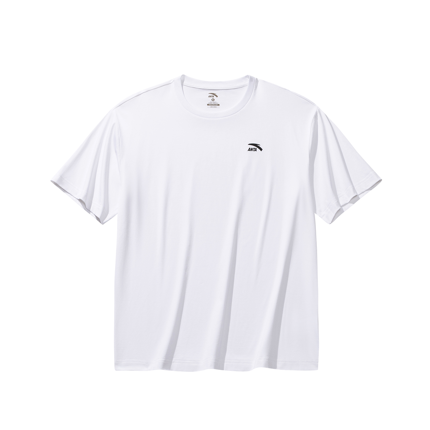 Мужская футболка Anta Anta logo T (белая)