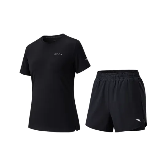 Anta Fitness Set Women's Basic Black