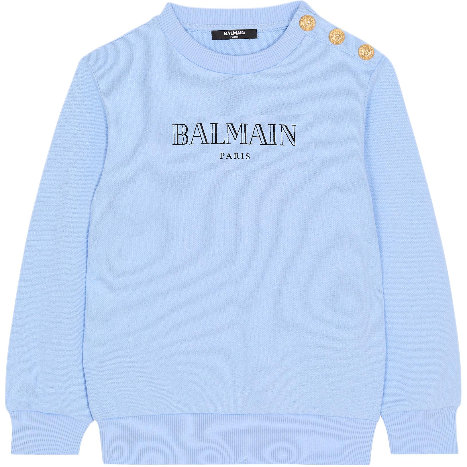 Детский свитшот BALMAIN (черный)