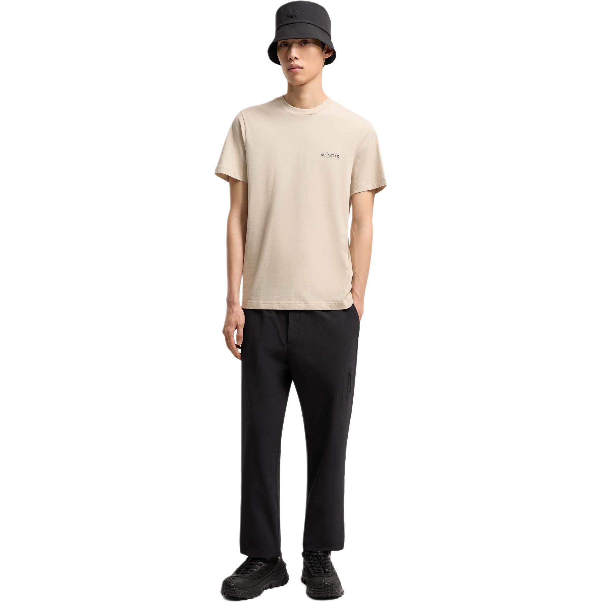 Мужская футболка Moncler SS26 (белая)