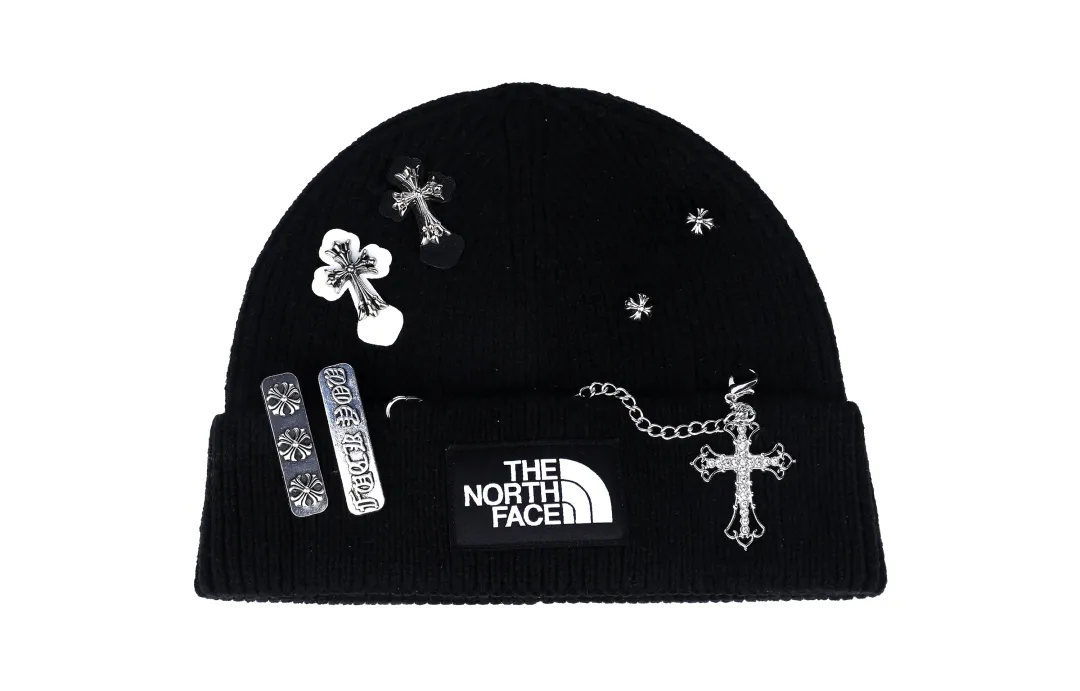 THE NORTH FACE Nylon Acrylic Beanies Unisex Black