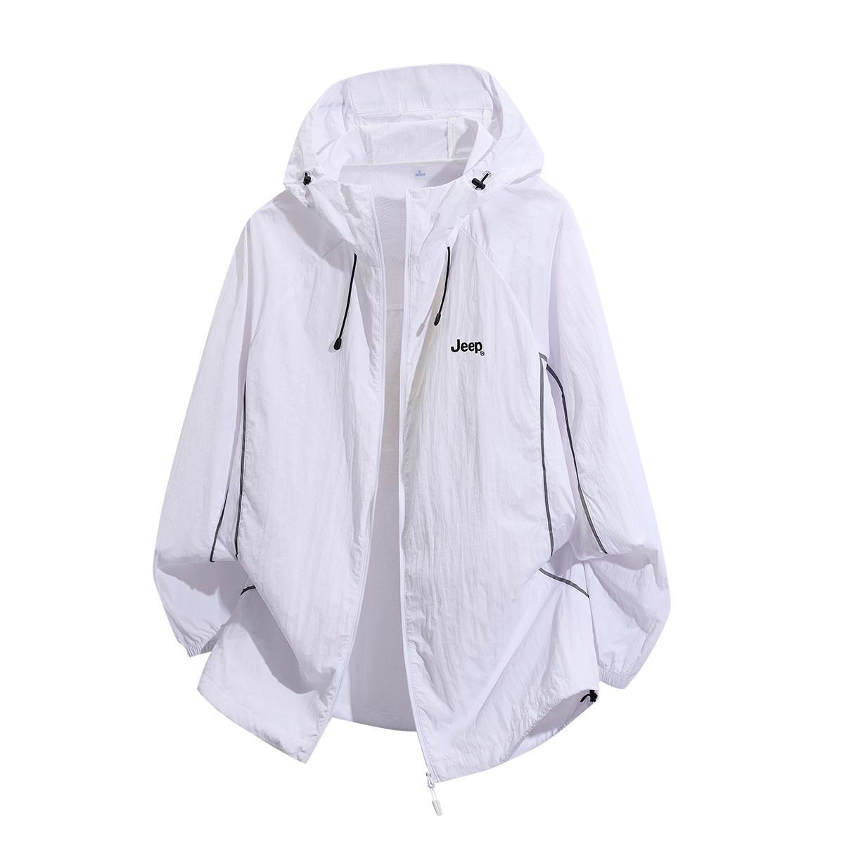 Jeep Travel jeep, breathable thin universal quick dry hoody, sun protection clothing for men and women, American style