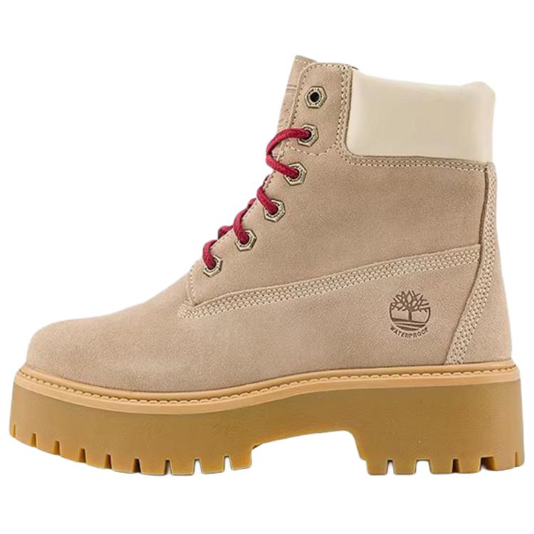 Женские ботинки Timberland Stone Street (коричневые)