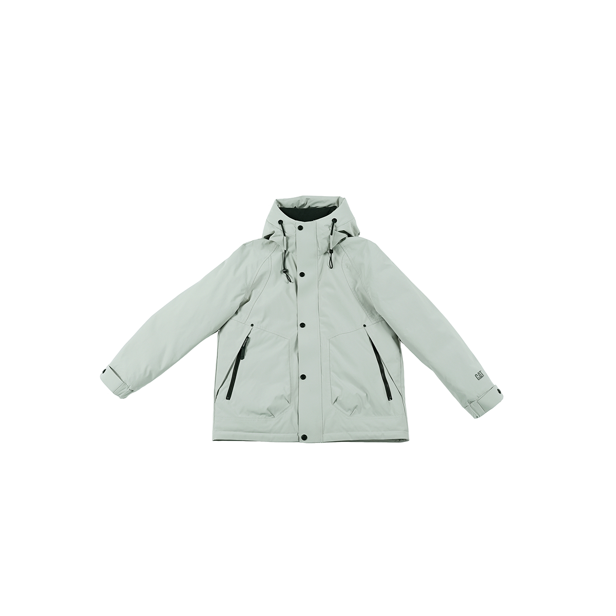 Мужской пуховик CAT CAT FW25 (черный)