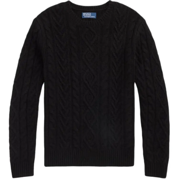 Polo Ralph Lauren Sweater Standard Men's Polo Black