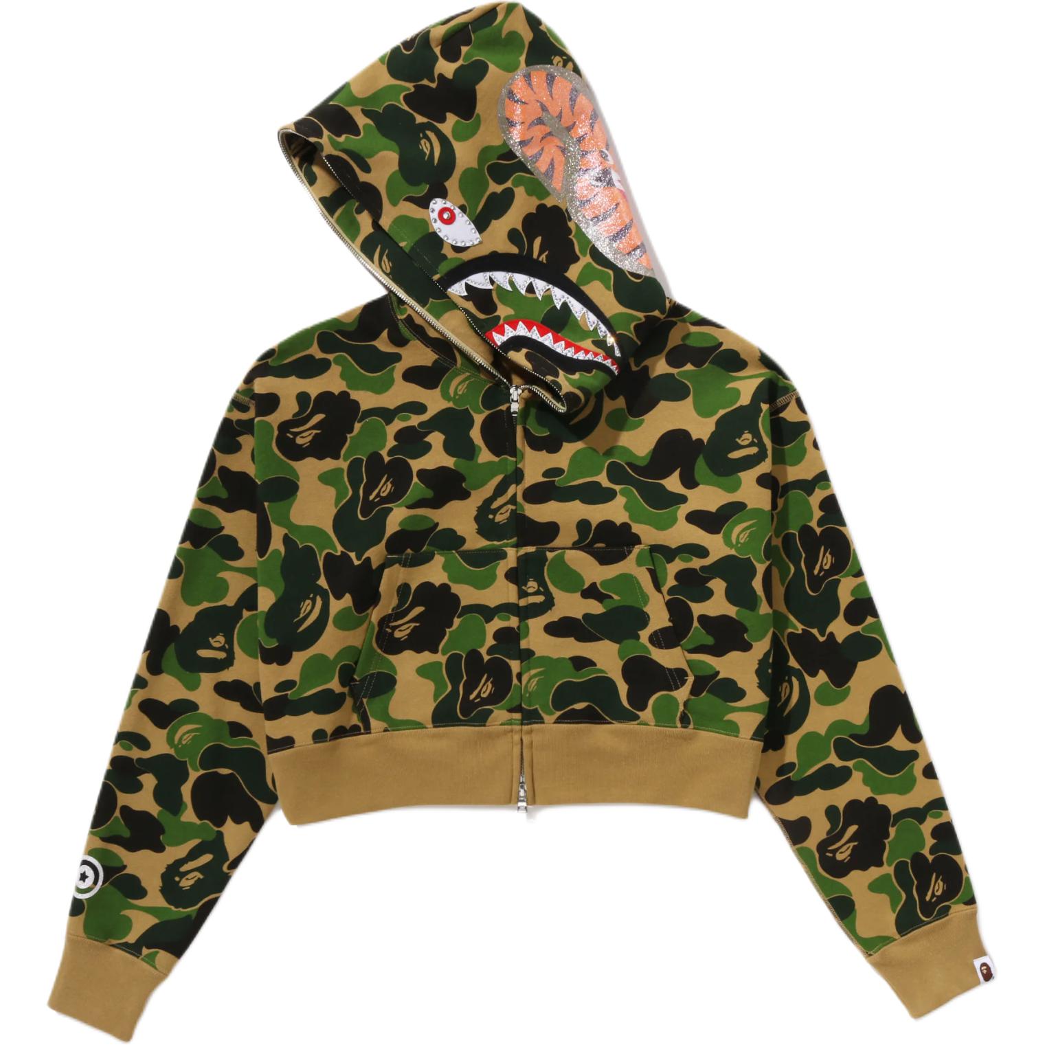 Женское худи A Bathing Ape Shark (мультиколор) — фото 4