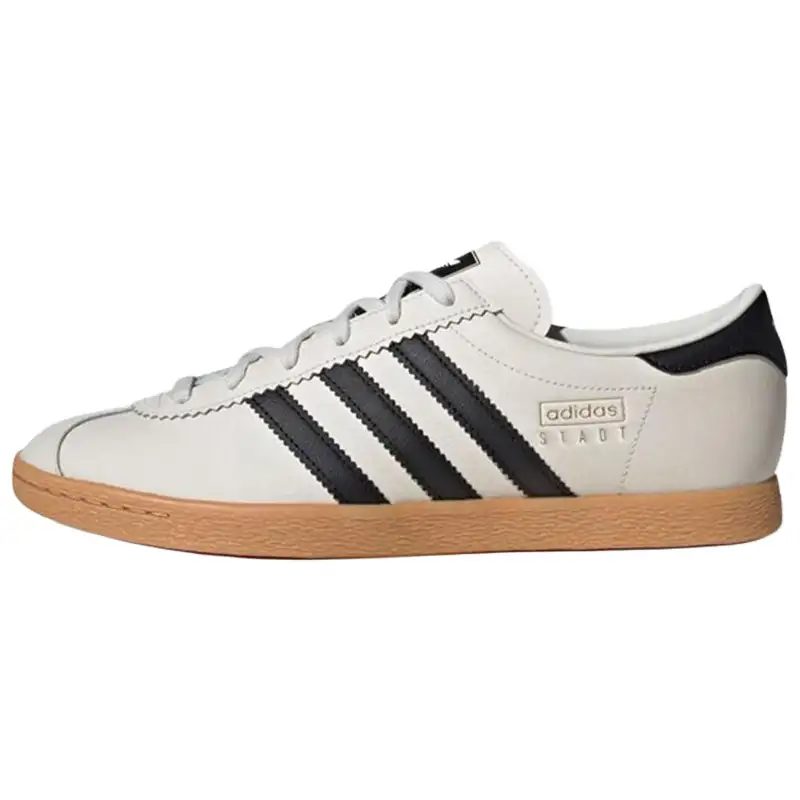 Adidas Originals Stadt Low top Skateboard Shoes Unisex Pink White Black Gray