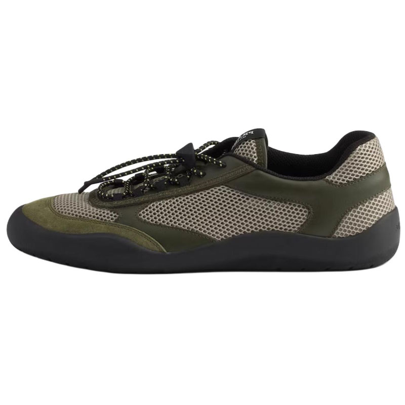 Женские кроссовки Prada Speedlock (зеленые)