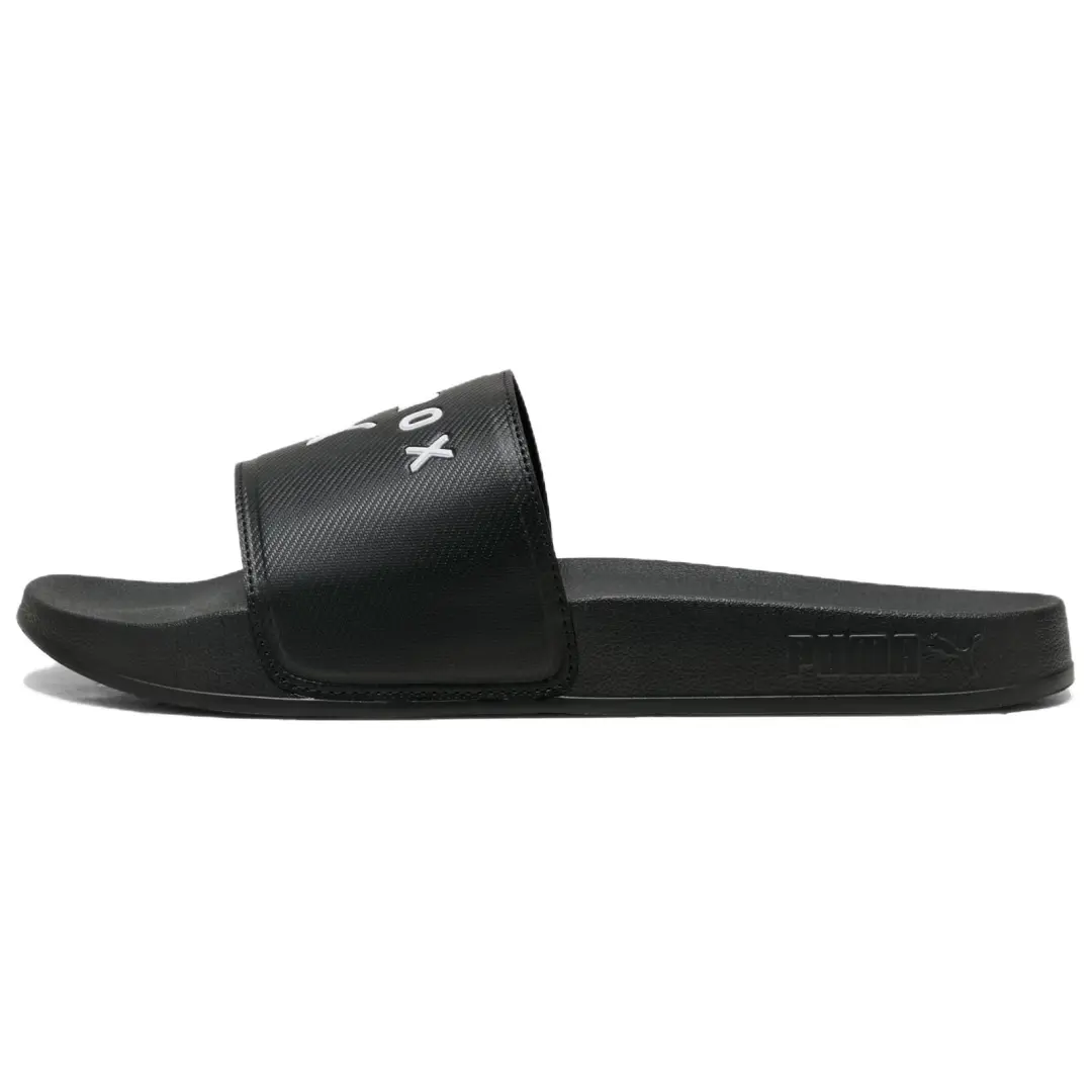 PUMA x HYROX Leadcat 2.0 Comfortable Slide Slippers Unisex Black