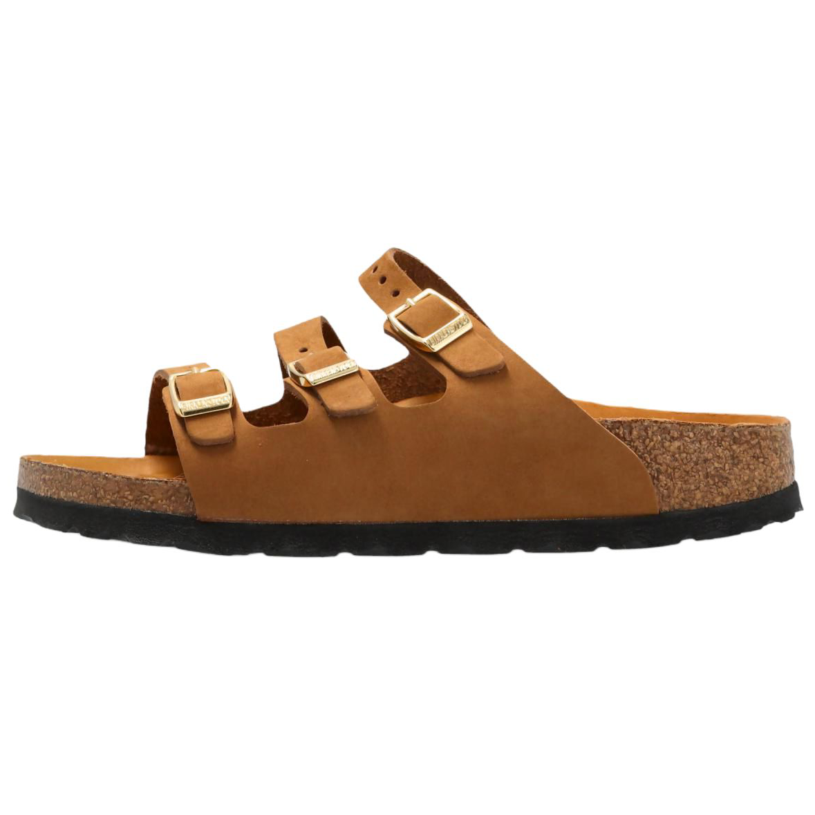 Женские сандалии Birkenstock Florida FRESH (темно-коричневые)
