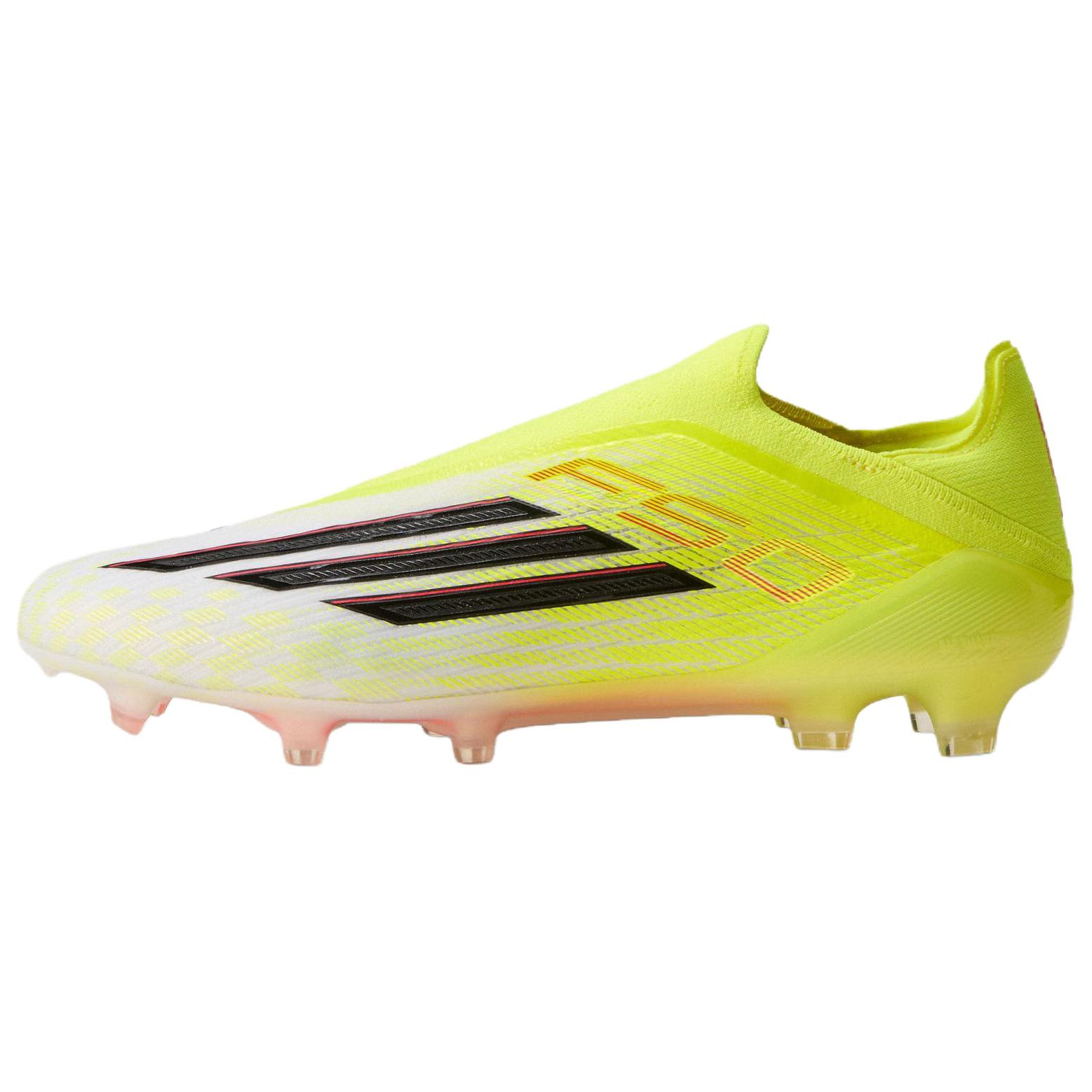 Футбольные бутсы adidas F50 ELITE LL (неоновые желто-белые)