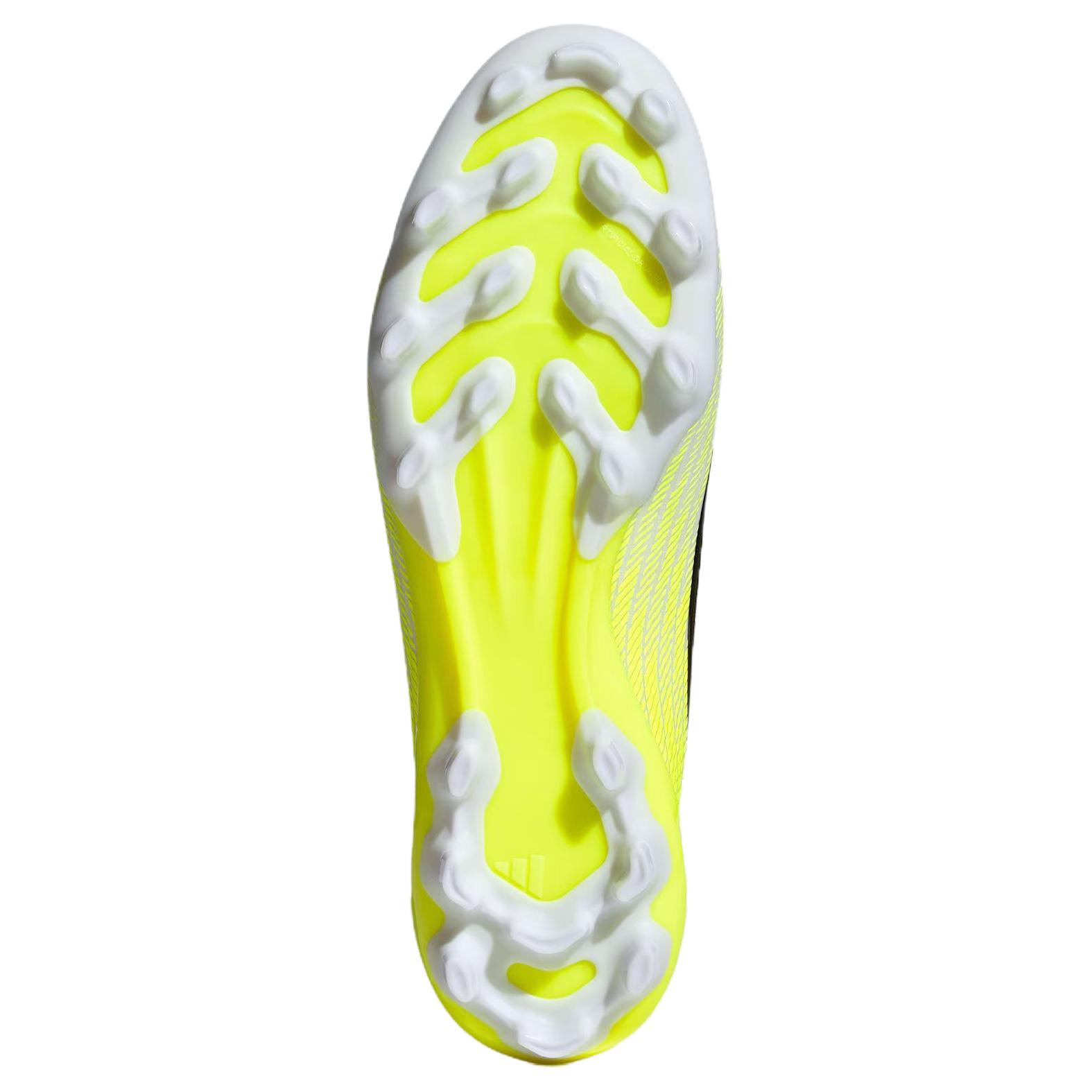 Футбольные бутсы adidas F50 League 2G/3G AG (неоново-желтые) — фото 6
