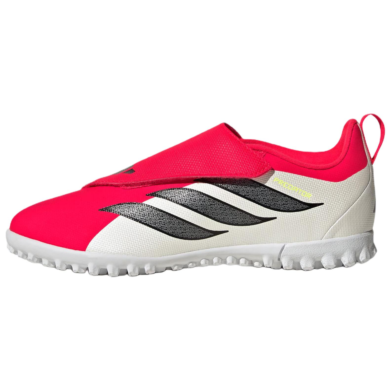 Кроссовки adidas Predator CLUB VEL TF (красно-черные)