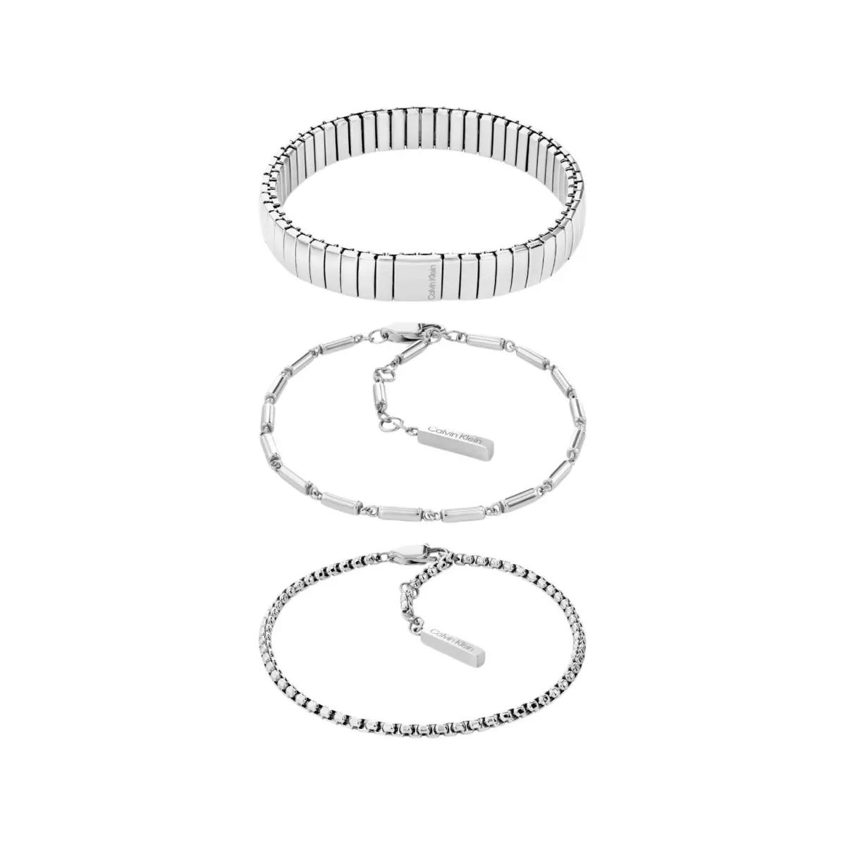 CALVIN KLEIN Stainless Steel Bracelets Women's