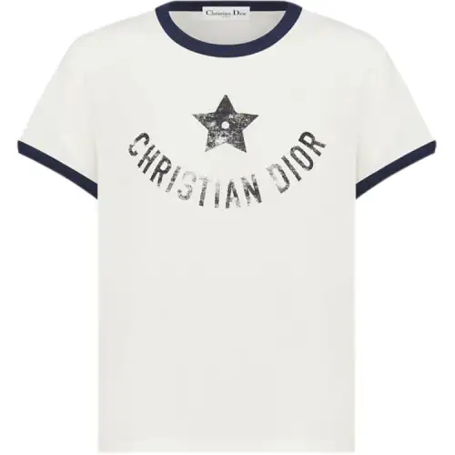 DIOR Dioriviera Regular T Shirt Women's White