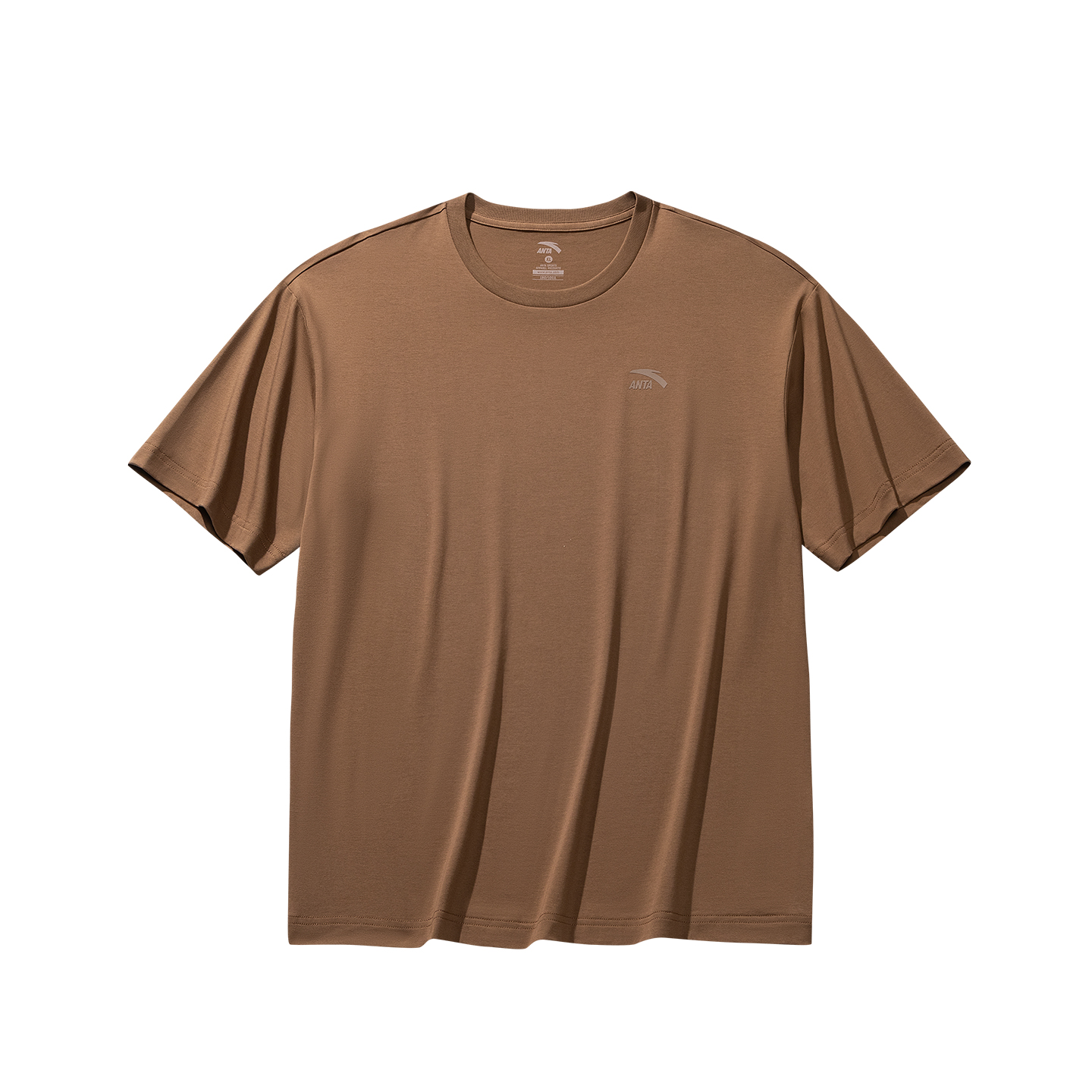 Мужская футболка Anta Anta logo T (коричневая)