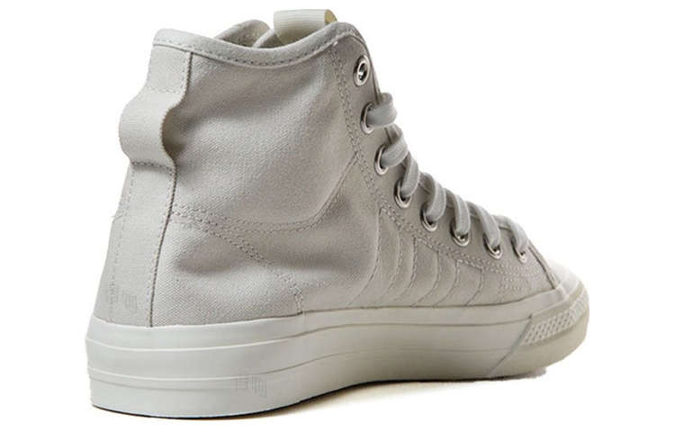 Кеды adidas ALIFE Hi Rf (серо-белые) — фото 4