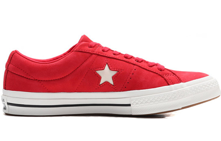 Кеды Converse One Star (красные) — фото 2