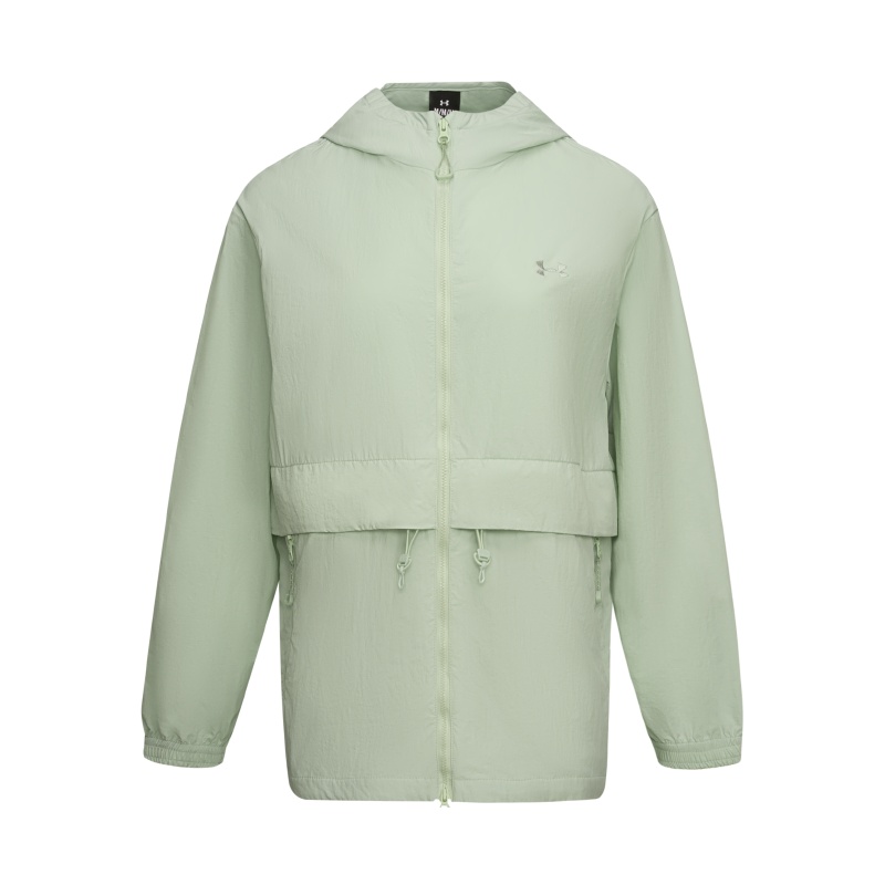 Женская ветровка Under Armour Woven (черная)