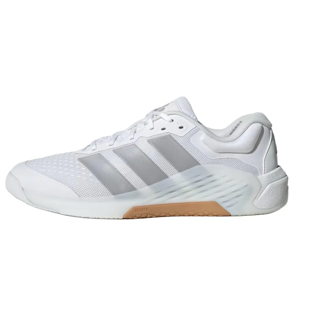 Adidas DROPSET 4 Fabric Support Training Shoes Men's White Silver
