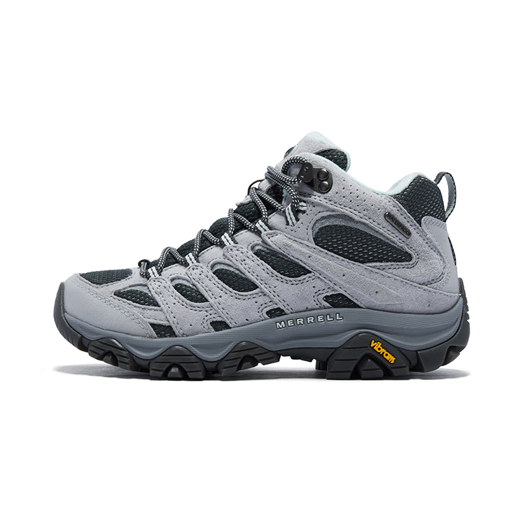 Женские ботинки MERRELL MOAB 3 MID WP (титаново-серые)