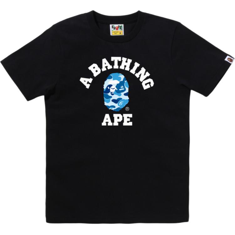 Женская футболка A BATHING APE ABC Camo (мультиколор) — фото 2