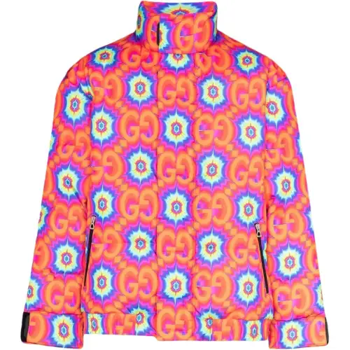 GUCCI Gg Kaleidoscope Puffer Jacket
