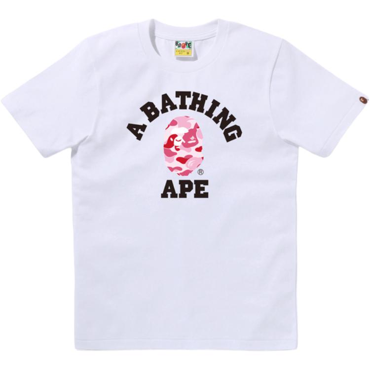 Женская футболка A BATHING APE ABC Camo (мультиколор) — фото 5