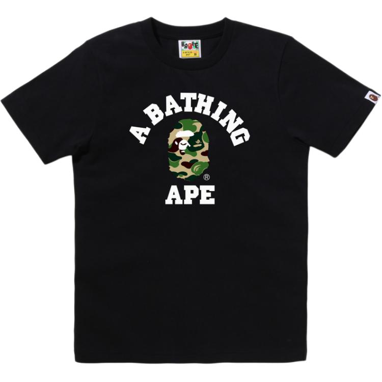 Женская футболка A BATHING APE ABC Camo (мультиколор)