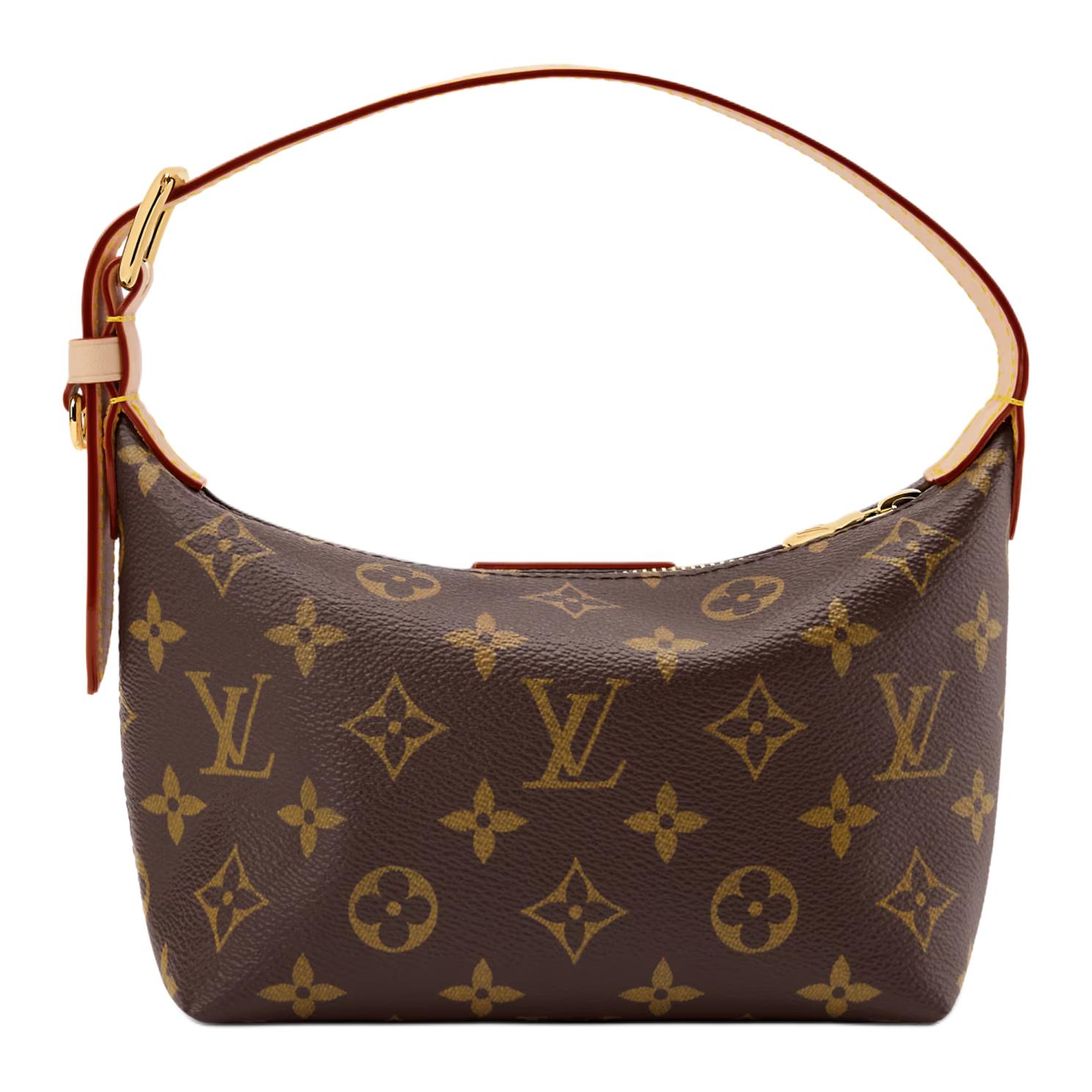 Женская сумка Louis Vuitton M27509 (коричневая) — фото 3