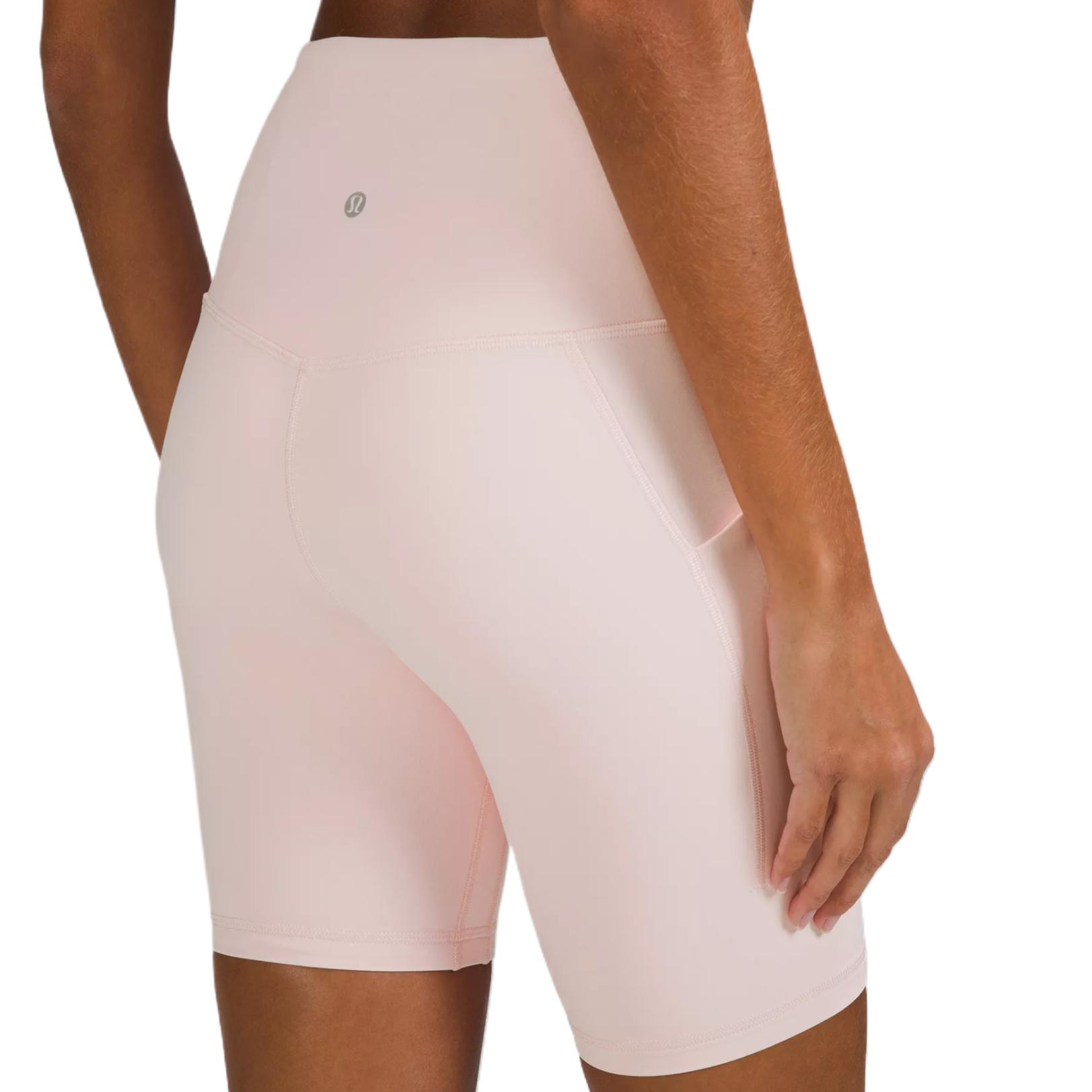 Lululemon Align Sports Shorts 8′ Women’s Strawberry Milkshake