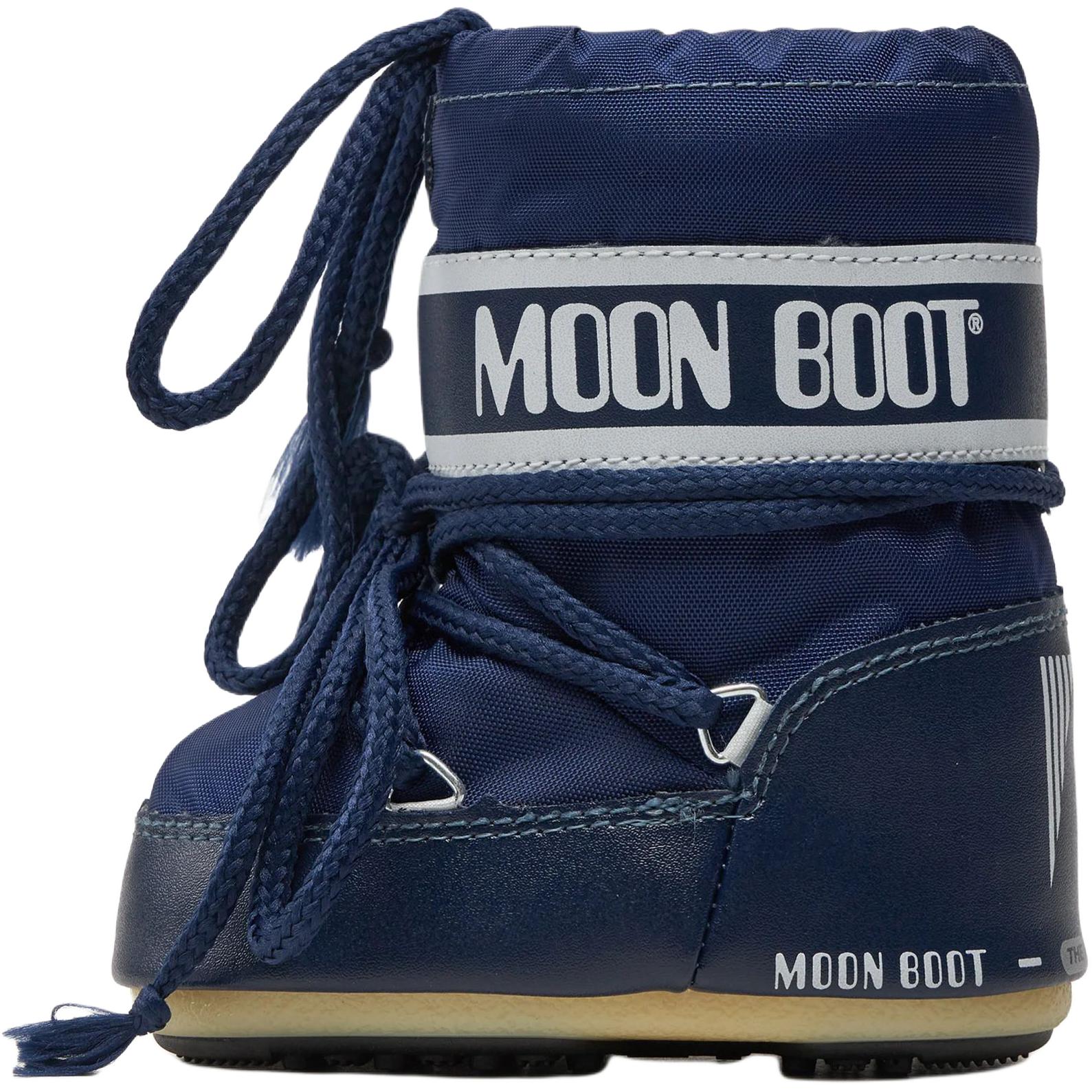 Сапоги Moon Boot (синие)