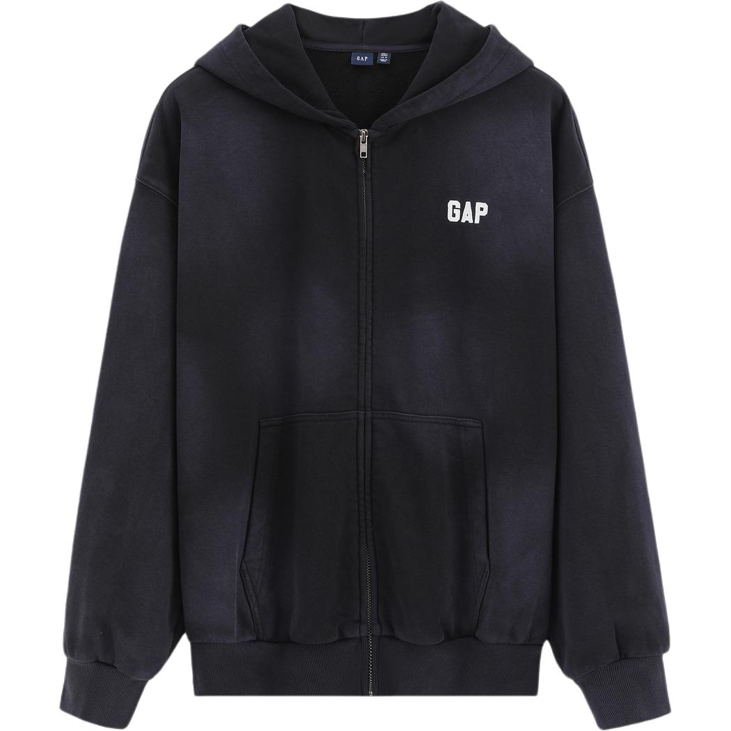 худи GAP logo (черное)