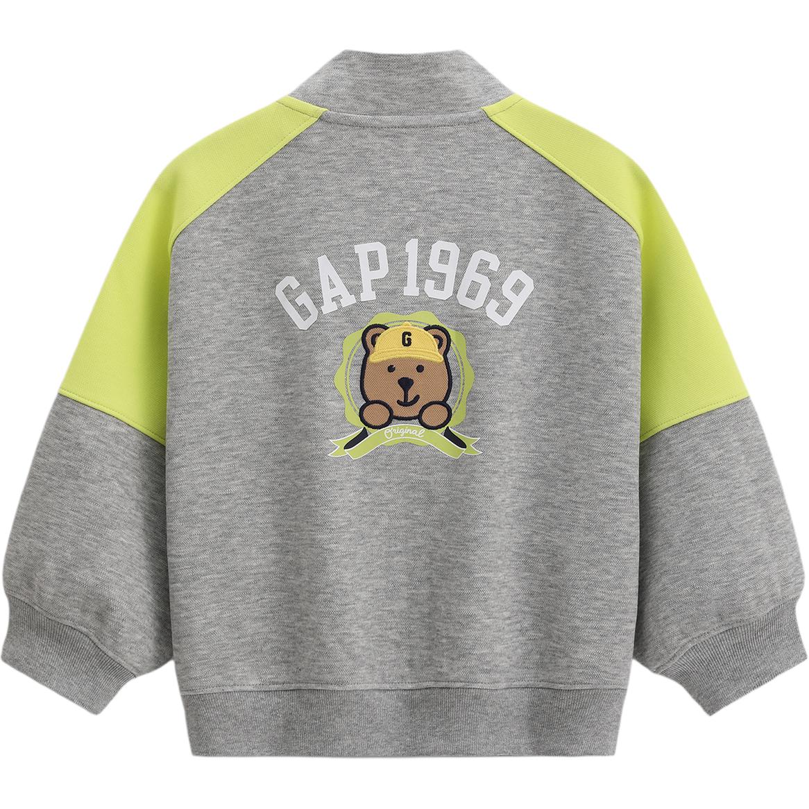 Детская куртка GAP (синяя) — фото 4