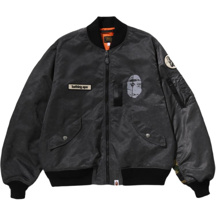 Куртка A BATHING APE A BATHING APE SS26 (черная) — фото 2