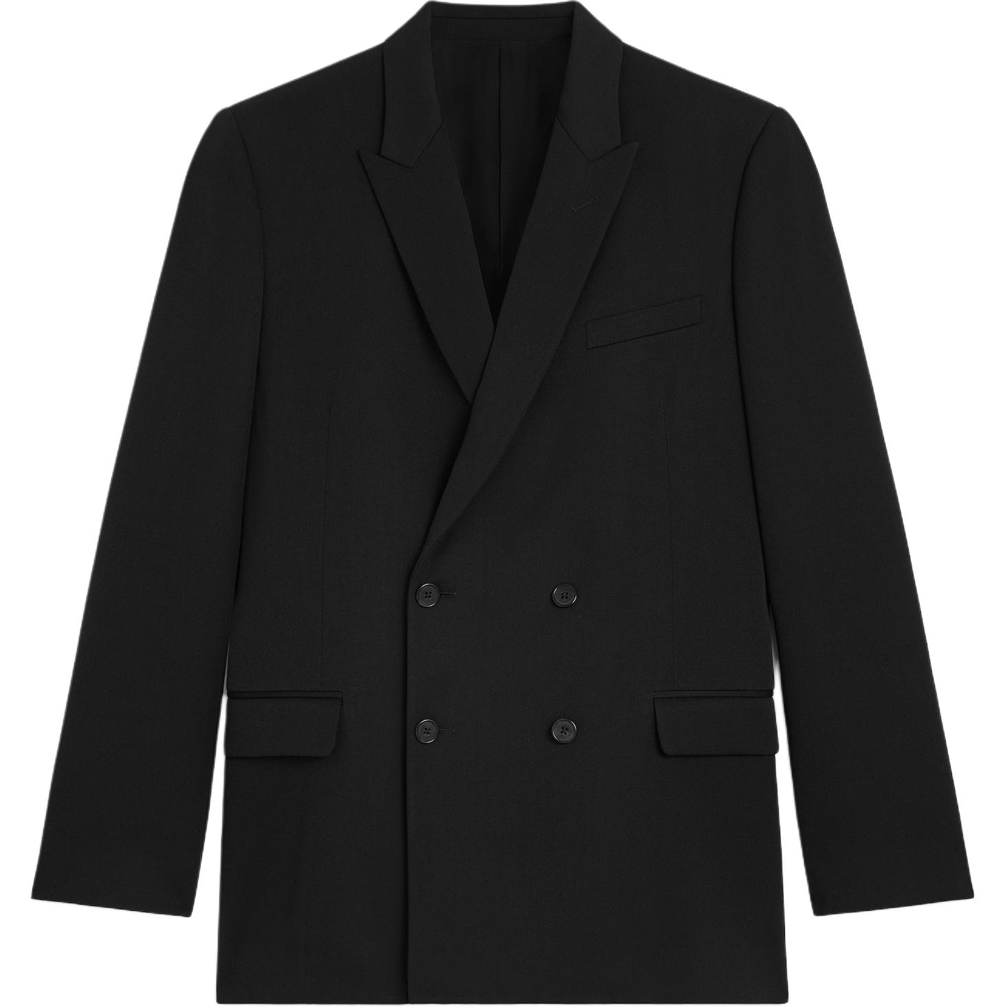 Мужской пиджак CELINE RV12W650D-38NO (черный)