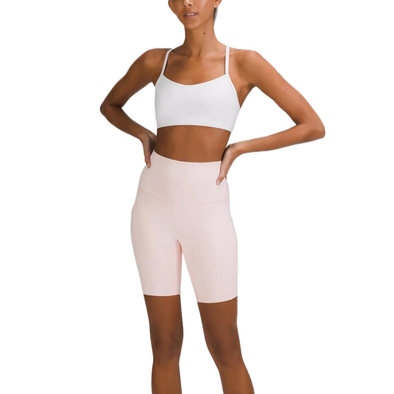 Lululemon Align Sports Shorts 8′ Women’s Strawberry Milkshake