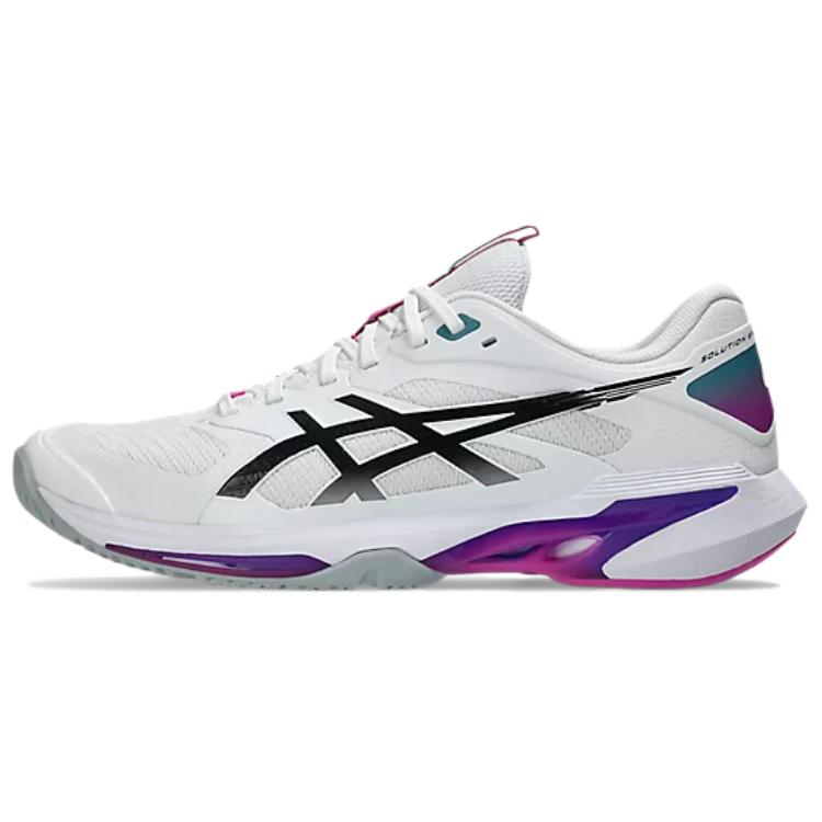 Мужские кроссовки ASICS SOLUTION SPEED FF 4 (белые)